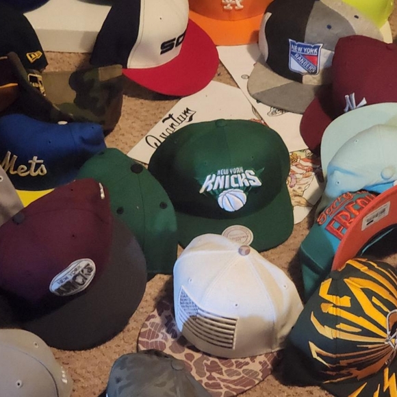 🔥New Era hats, Mitchell & Ness, fitted+adjustables, every team and color almost - Picture 9 of 16